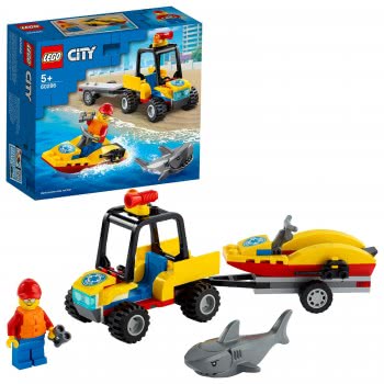 LEGO City Beach Rescue ATV 60286 5702016889710