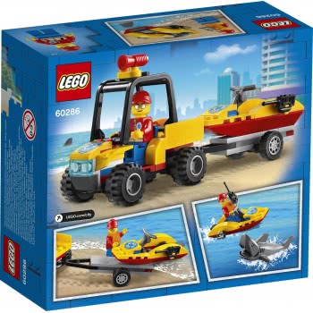 LEGO City Beach Rescue ATV 60286 5702016889710