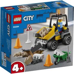 LEGO City Φορτηγό Οδικών Έργων 60284 5702016889604