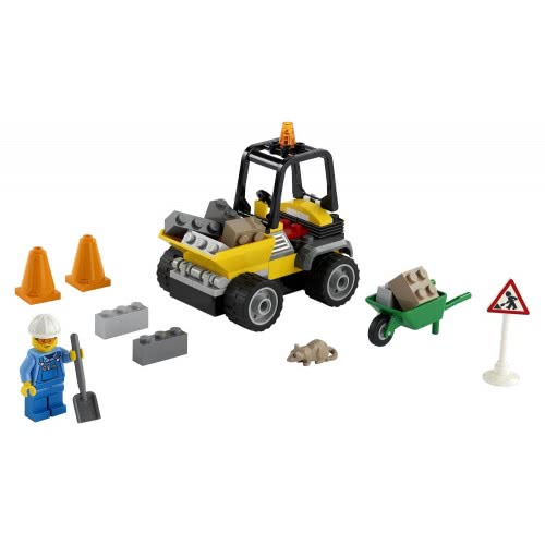 LEGO City Φορτηγό Οδικών Έργων 60284 5702016889604