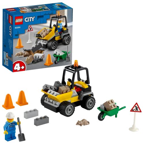 LEGO City Roadwork Truck 60284 5702016889604