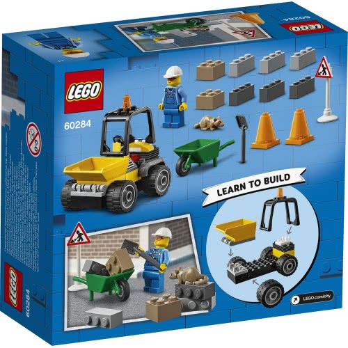 LEGO City Roadwork Truck 60284 5702016889604