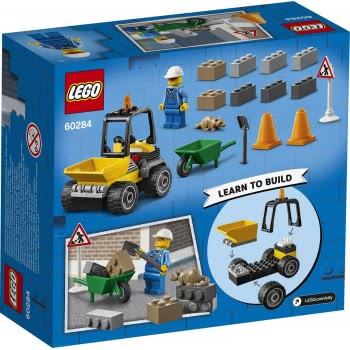 LEGO City Φορτηγό Οδικών Έργων 60284 5702016889604