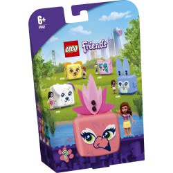 LEGO Friends Κύβος Φλαμίνγκο Της Ολίβια 41662 5702016915068