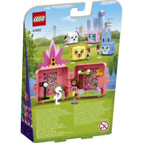 LEGO Friends Κύβος Φλαμίνγκο Της Ολίβια 41662 5702016915068