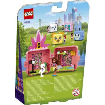 LEGO Friends Κύβος Φλαμίνγκο Της Ολίβια 41662 5702016915068