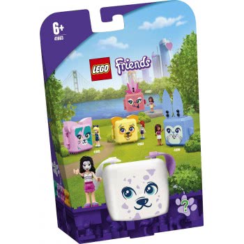 LEGO Friends Κύβος Σκύλος Δαλματίας Της Έμμα 41663 5702016915570