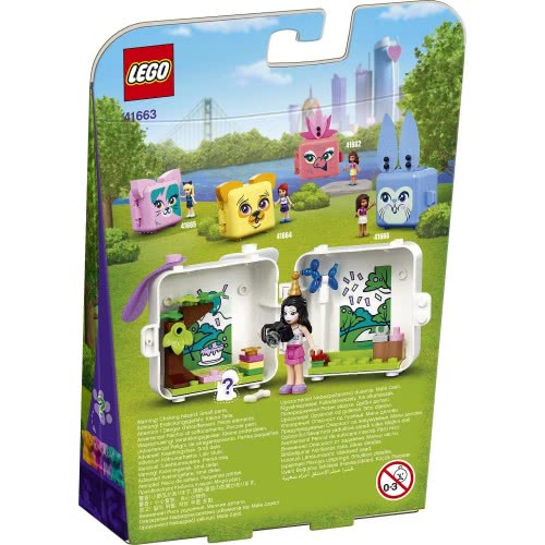LEGO Friends Emmas Dalmatian Cube 41663 5702016915570