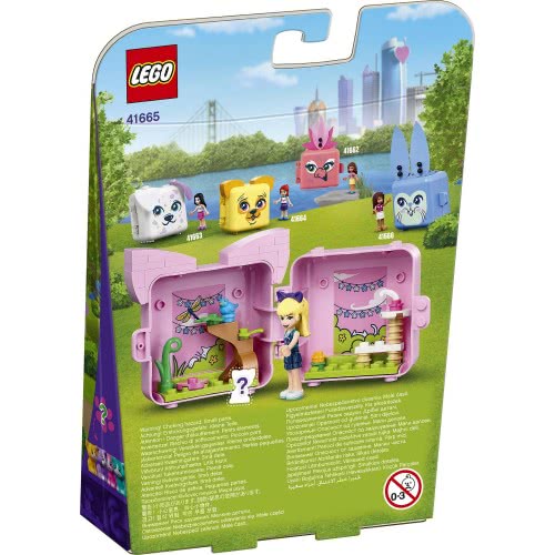 LEGO Friends Stephanies Cat Cube 41665 5702016915464