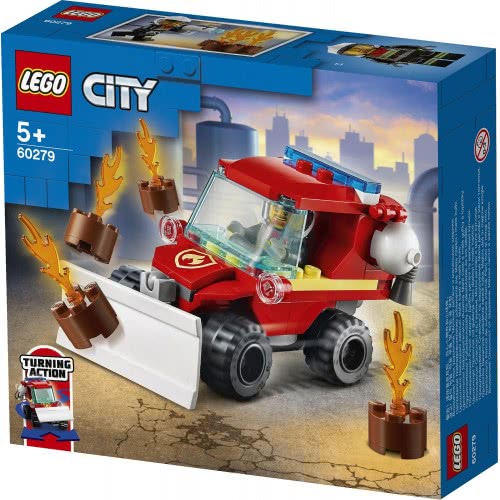LEGO City Fire Hazard Truck 60279 5702016912043