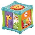 Mattel Fisher Price Κύβος Δραστηριοτήτων Με Ζωάκια Χ BFH80 746775309947