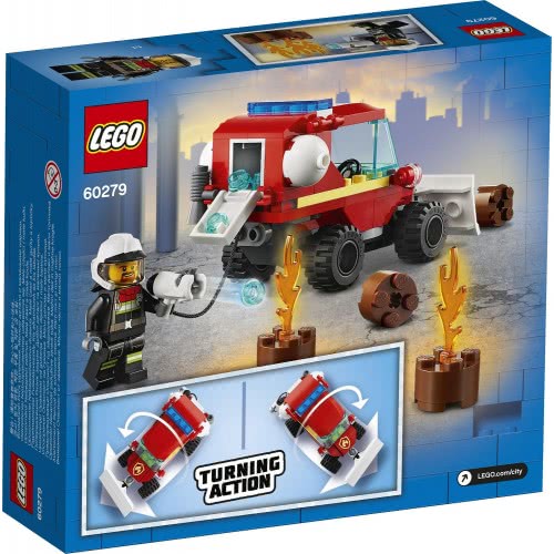 LEGO City Fire Hazard Truck 60279 5702016912043