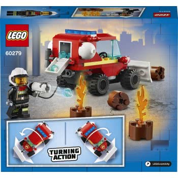 LEGO City Fire Hazard Truck 60279 5702016912043
