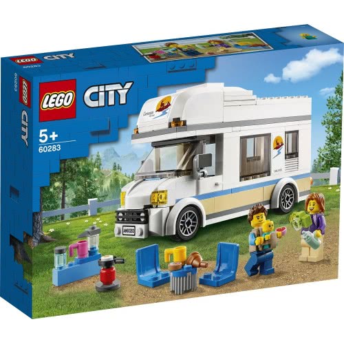 LEGO City Τροχόσπιτο Για Διακοπές 60283 5702016889772