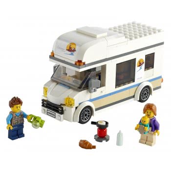 LEGO City Holiday Camper Van 60283 5702016889772