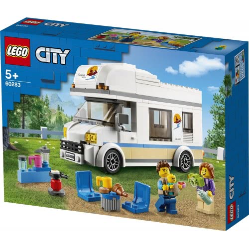 LEGO City Τροχόσπιτο Για Διακοπές 60283 5702016889772