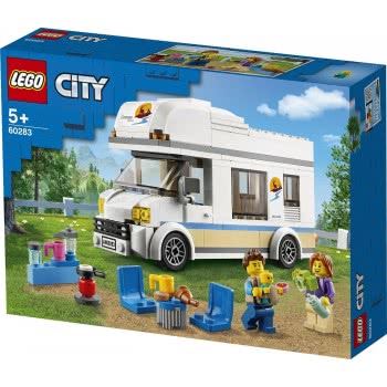 LEGO City Τροχόσπιτο Για Διακοπές 60283 5702016889772