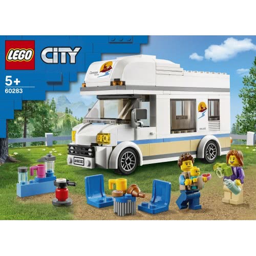 LEGO City Τροχόσπιτο Για Διακοπές 60283 5702016889772