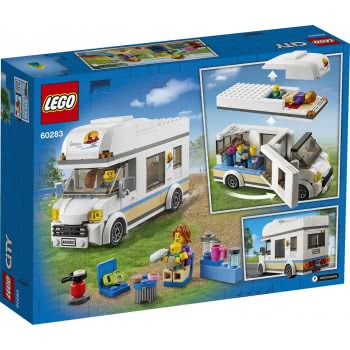 LEGO City Τροχόσπιτο Για Διακοπές 60283 5702016889772