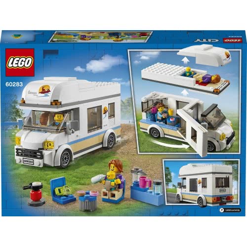 LEGO City Τροχόσπιτο Για Διακοπές 60283 5702016889772