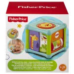 Mattel Fisher Price Κύβος Δραστηριοτήτων Με Ζωάκια Χ BFH80 746775309947