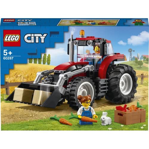 LEGO City Tractor 60287 5702016889727