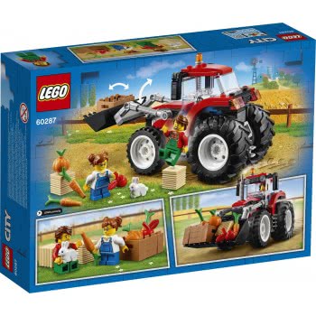 LEGO City Tractor 60287 5702016889727