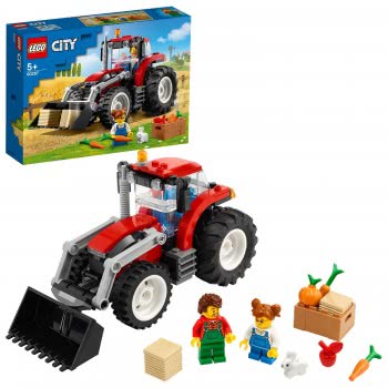 LEGO City Tractor 60287 5702016889727