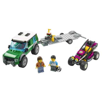 LEGO City Διασωστικό ATV Παραλίας 60288 5702016889734