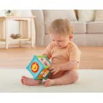 Mattel Fisher Price Κύβος Δραστηριοτήτων Με Ζωάκια Χ BFH80 746775309947