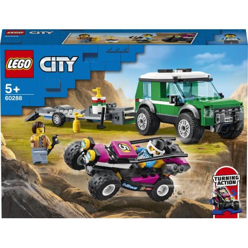 LEGO City Διασωστικό ATV Παραλίας 60288 5702016889734
