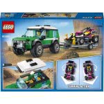 LEGO City Διασωστικό ATV Παραλίας 60288 5702016889734