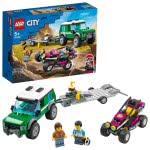 LEGO City Διασωστικό ATV Παραλίας 60288 5702016889734