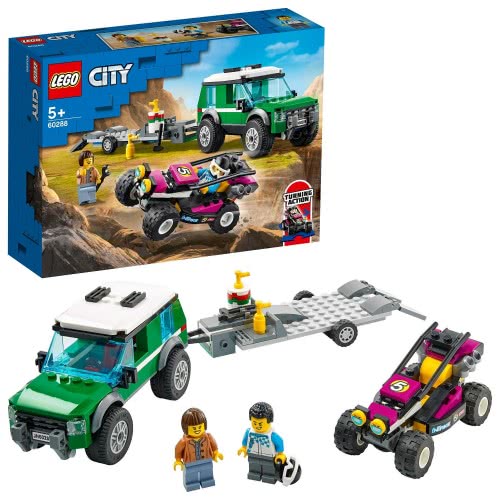 LEGO City Διασωστικό ATV Παραλίας 60288 5702016889734