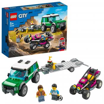 LEGO City Διασωστικό ATV Παραλίας 60288 5702016889734