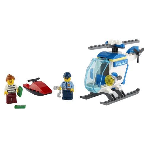 LEGO City Αστυνομικό Ελικόπτερο 60275 5702016912180