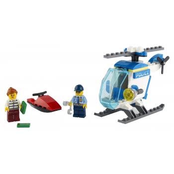 LEGO City Αστυνομικό Ελικόπτερο 60275 5702016912180