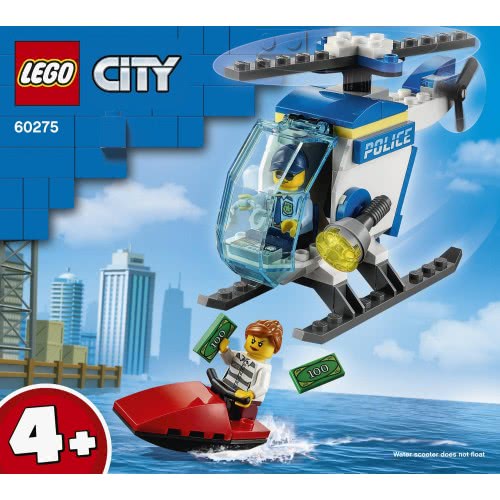 LEGO City Αστυνομικό Ελικόπτερο 60275 5702016912180