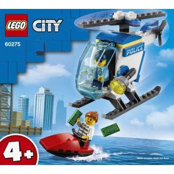 LEGO City Police Helicopter 60275 5702016912180