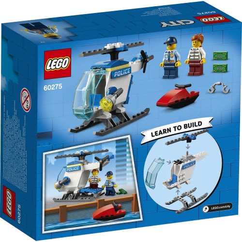 LEGO City Police Helicopter 60275 5702016912180