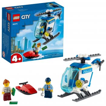 LEGO City Police Helicopter 60275 5702016912180