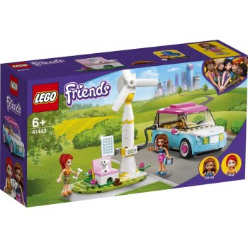 LEGO Friends Ηλεκτρικό Αυτοκίνητο Της Ολίβια 41443 5702016914801