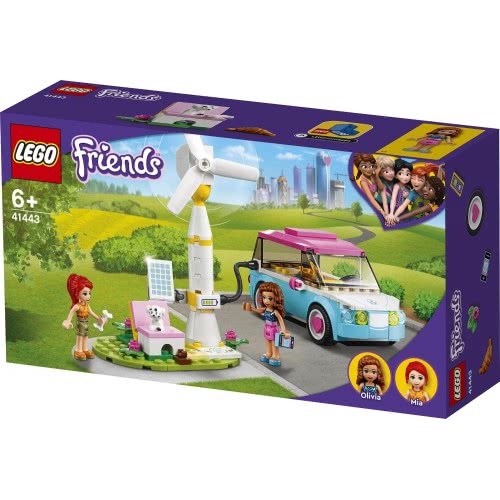 LEGO Friends Olivias Electric Car 41443 5702016914801