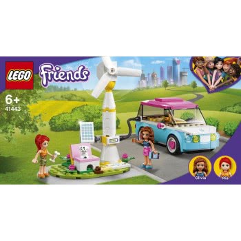 LEGO Friends Olivias Electric Car 41443 5702016914801
