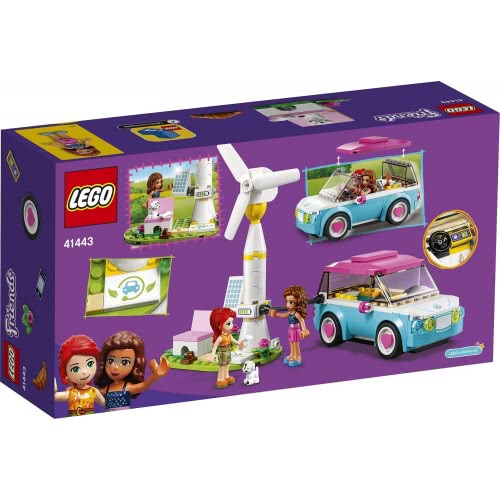 LEGO Friends Ηλεκτρικό Αυτοκίνητο Της Ολίβια 41443 5702016914801