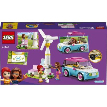 LEGO Friends Olivias Electric Car 41443 5702016914801