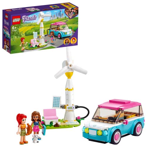 LEGO Friends Olivias Electric Car 41443 5702016914801