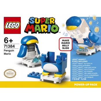 LEGO Super Mario Penguin Mario Power-Up Pack 71384 5702016913279