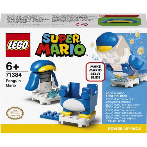 LEGO Super Mario Penguin Mario Power-Up Pack 71384 5702016913279