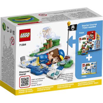 LEGO Super Mario Penguin Mario Power-Up Pack 71384 5702016913279